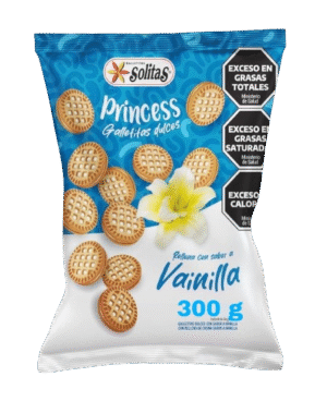 PRINCESS RELL.VAINILLA X14X300GRS