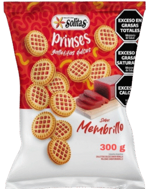 PRINCESS RELL.MEMBRILLO X14X300GRS