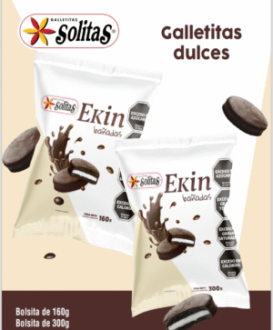 EKIN BAÑADA DE CHOCOLATE 25X160