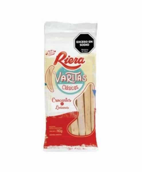 VARITAS CLASICAS RIERA 18X140 G