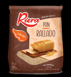 RIERA PAN RALLADO LIBRE X18X500GRS