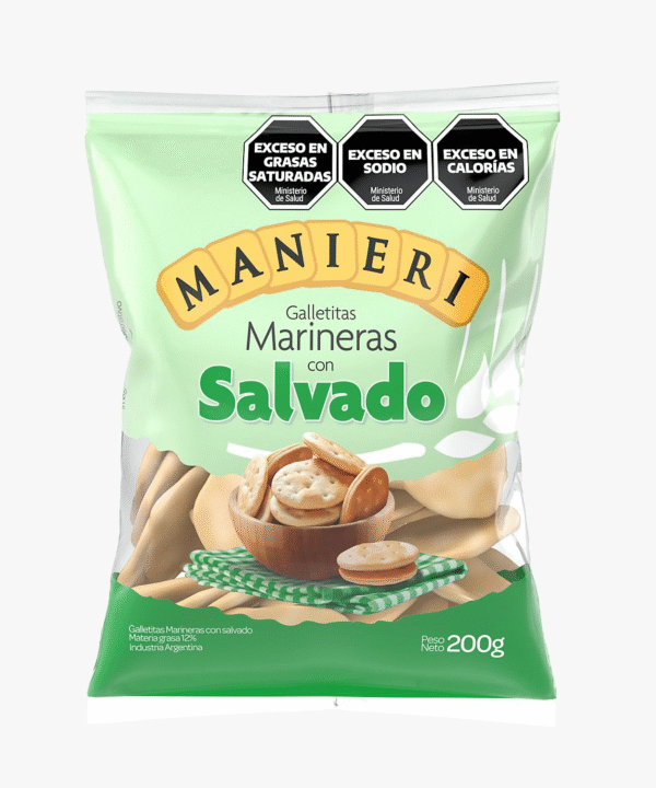 *******( MARINERAS *******MANIERI SALVADO 12X200