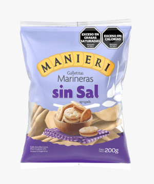 ******(MARINERAS)******MANIERI  SIN SAL 12X200GRS