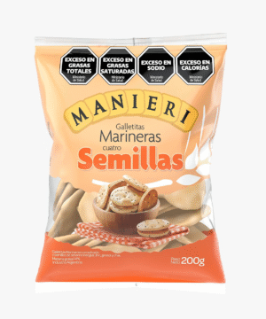 ******( MARINERAS)  ******* MANIERI SEMILLAS 12X200GRS