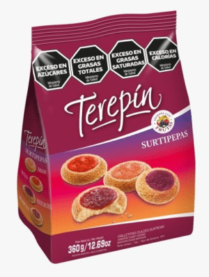 TEREPIN SURTIDA PEPAS X 14 UN X 360 GRS