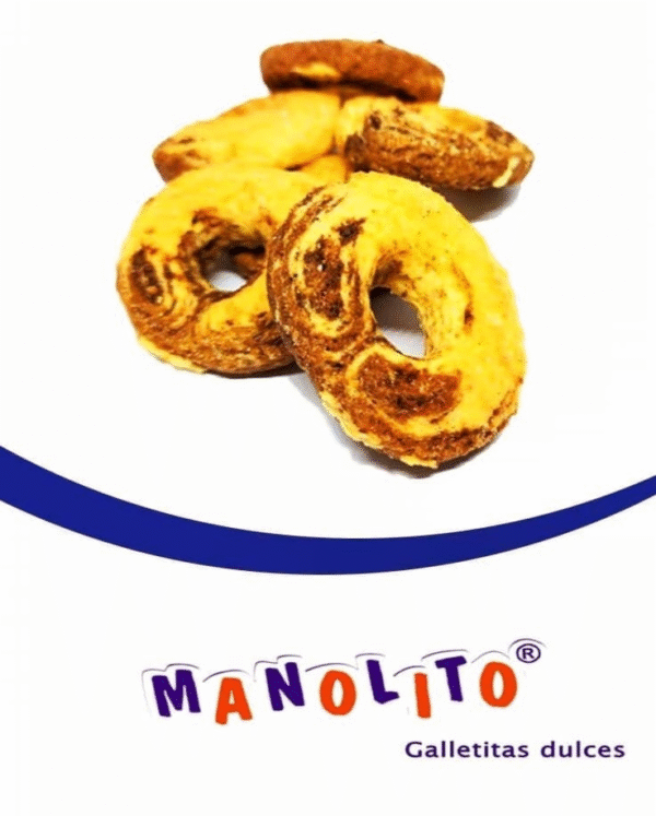 MANOLITO ROSQUITA MITI MARMOLADA 16X250