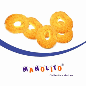 MANOLITO ROSQUITA VAINILLA X16X250