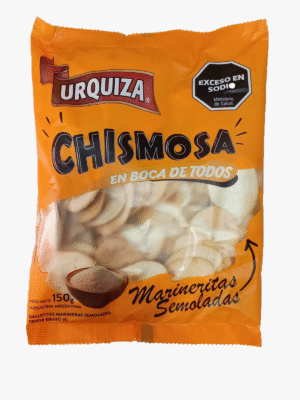 CHISMOSA MARINERITAS SEMOLADAS 20X150
