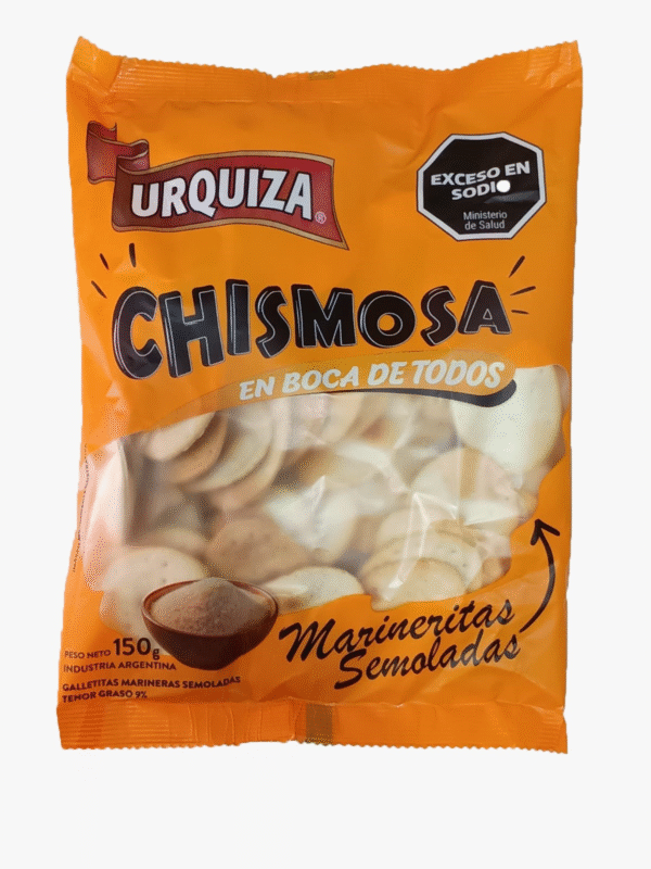 CHISMOSA MARINERITAS SEMOLADAS 20X150