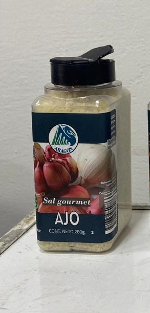 ARAGON SAL DE AJO X15X280GRS