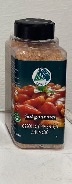 ARAGON SAL DE CEBOLLA Y PIMENTON AHUMADO 15X280GRS