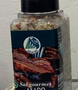 ARAGON SAL DE ASADO AHUMADO 15X280GRS