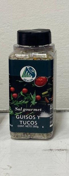 ARAGON SAL DE GUISOS Y TUCOS 15X280GRS