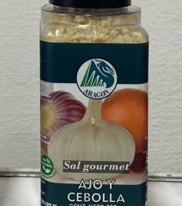 ARAGON SAL DE AJO Y CEBOLLA 15X280GRS