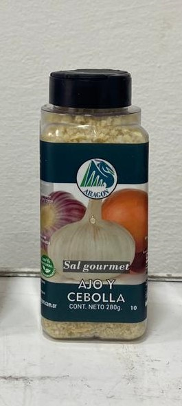 ARAGON SAL DE AJO Y CEBOLLA 15X280GRS