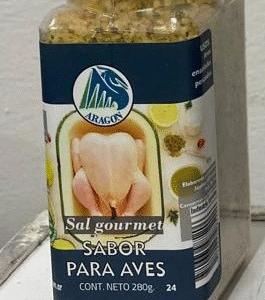 ARAGON SAL SABOR PARA AVES 15X280GRS
