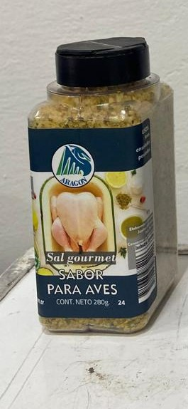 ARAGON SAL SABOR PARA AVES 15X280GRS