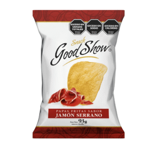 PAPAS FRITAS SABOR JAMON  12X53 GRS (COD. 709)