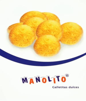 MANOLITO POLVORON VAINILLA 16X250 GRS