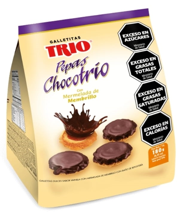 TRIO CHOCOTRIO PET X20X180 GRS