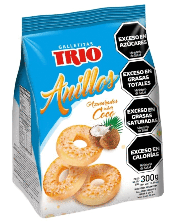 TRIO ANILLOS AZUC COCO 10X300G