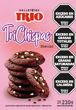 TRIO TRICHISPAS BLANCAS 16X230G