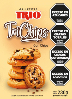 TRIOCHIPS CON CHIPS 16X230