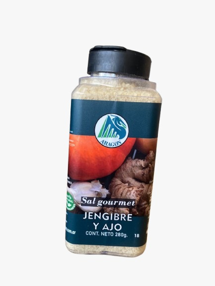 ARAGON SAL AJO Y JENGIBRE