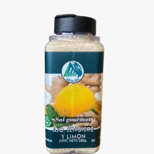 ARAGON SAL  JENGIBRE AJO Y LIMON