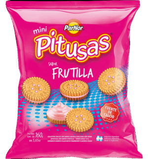 PITUSAS FRUTILLA X30PAQ X160GRS 1