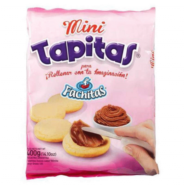 FACHITAS TAPITA X400 X12PAQ 1