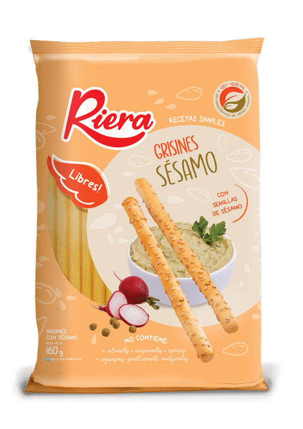 RIERA GRISIN C/SESAMO X20X160 1
