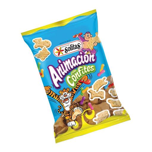 SOLITA ANIMACION SIN CONFITES X10X400* 1