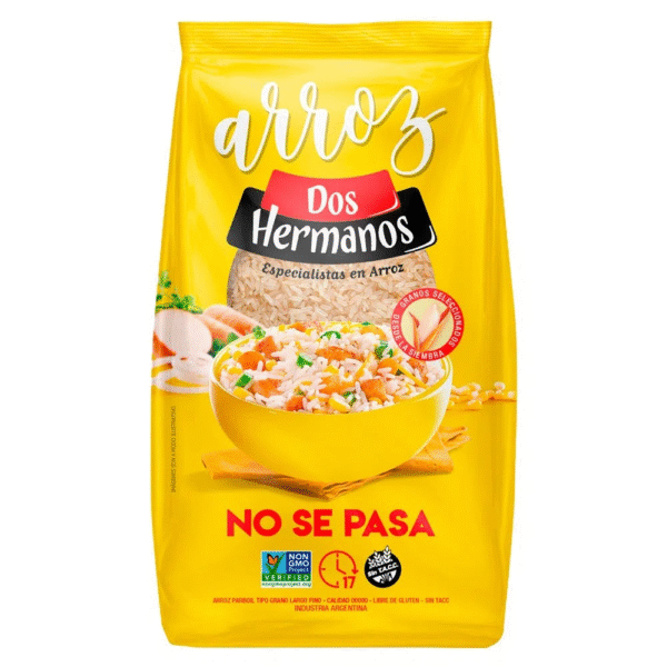 ARROZ NO SE PASA 10X1 KILO GRANDE