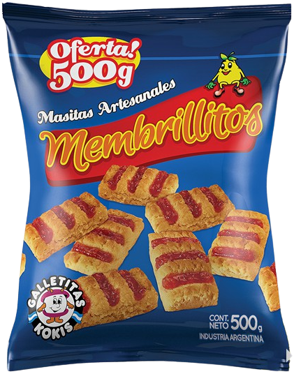 KOKIS MEMBRILLITOS X8X500 1