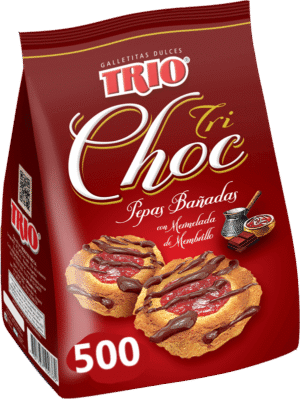 TRIO TRI CHOC FAMILIAR X10X500* 1