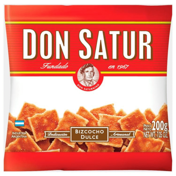 DON SATUR AGRIDULCE X30PAQ X200GRS 1