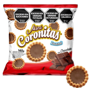FACHITAS MINI CORONITAS CHOCO X30X140 1