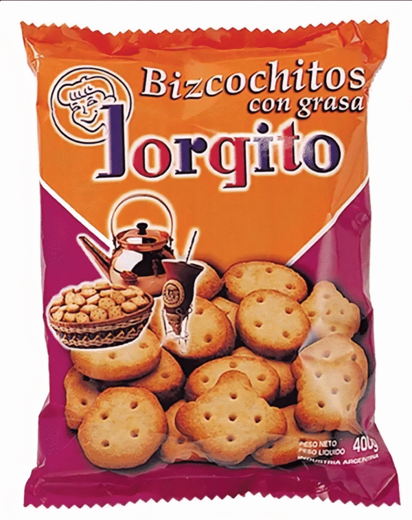 JORGITO BIZCOCHOS DE GRASA X12X400GRS 1