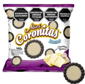 FACHITAS MINI CORONITAS CHOC BLANC X30X 1