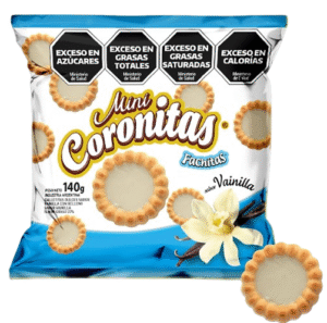 FACHITAS MINI CORONITAS VAINILLA X30X140 1