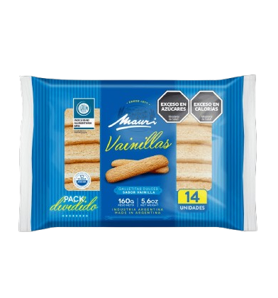 MAURI VAINILLA X32PAQ X160GRS 1