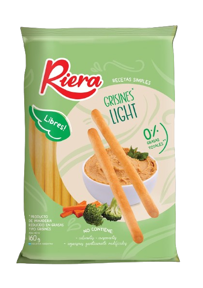 RIERA GRISIN LIGHT X20PAQ X160GRS 1