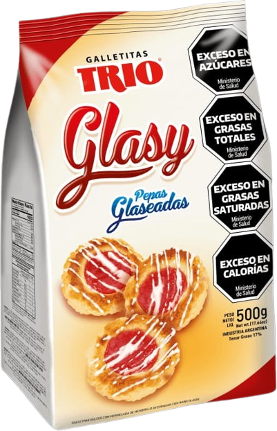 TRIO GLASY X10X500 1