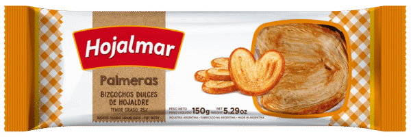HOJALMAR PALMERITAS X18X150GRS 1