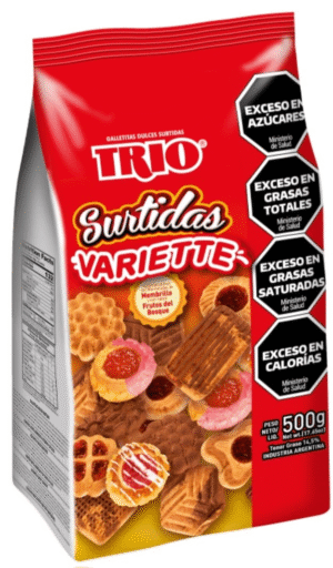 TRIO VARIETTE*FAMILIAR X10X500* 1