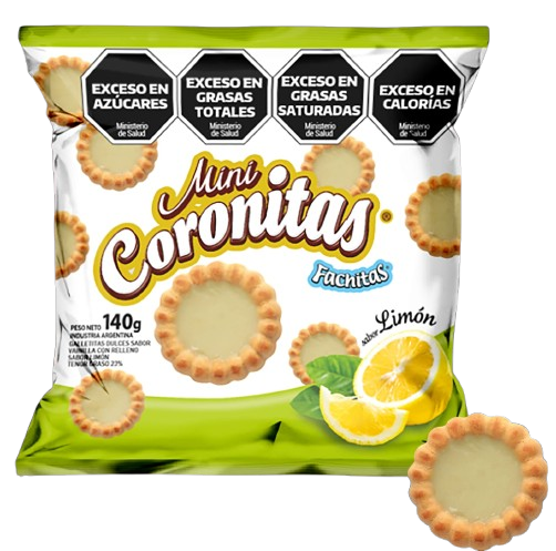 FACHITAS MINI CORONITAS LIMON X30X140 1