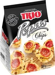 TRIO PEPAS C/CHIPS X10X500 1