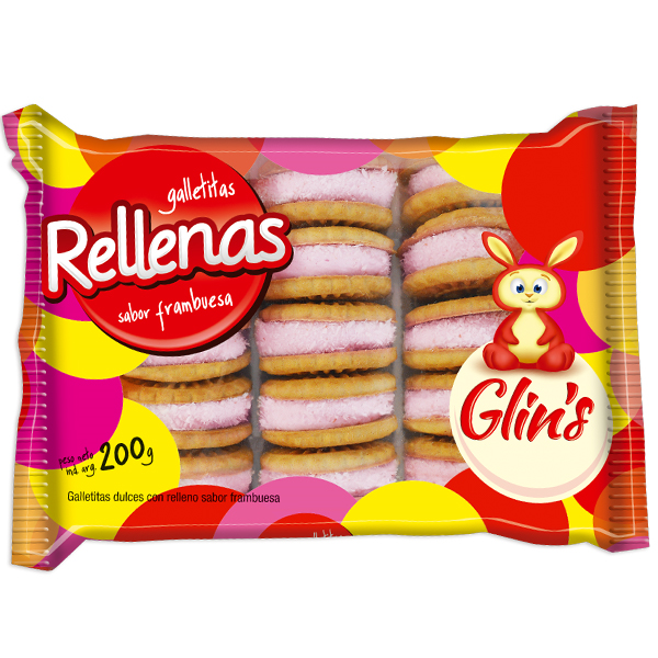 RELLENGLIN´S FRUTILLA X12X200 1
