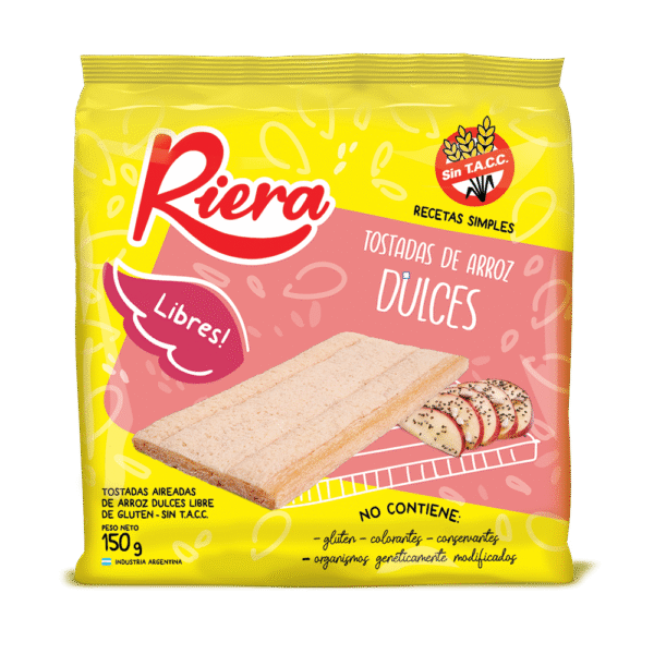 RIERA DE ARROZ DULCE X12X150GRS